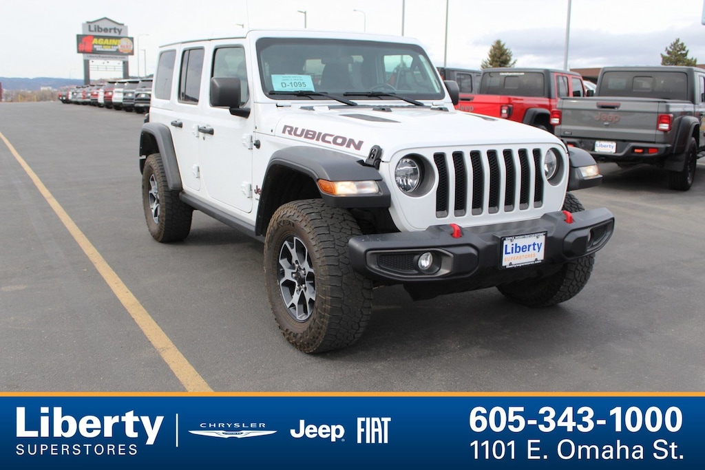 Used 2021 Jeep Wrangler Unlimited Rubicon SUV