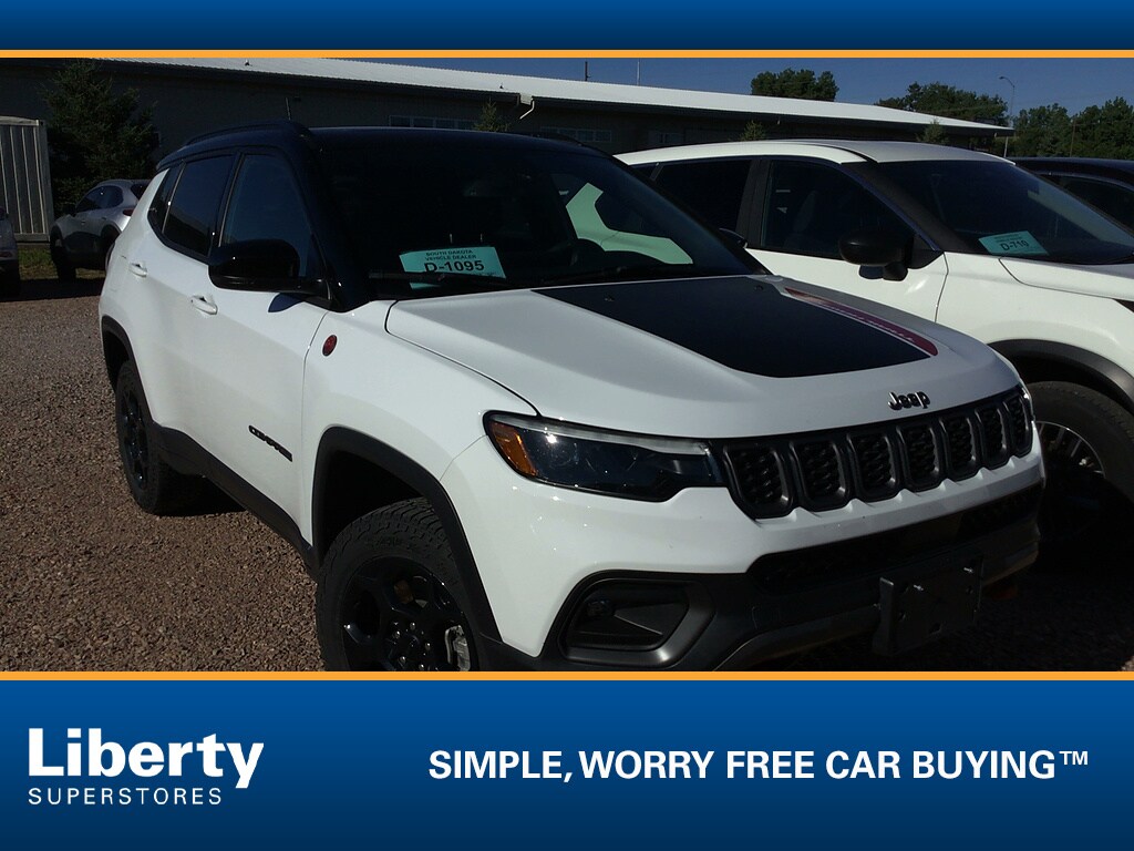 Used 2024 Jeep Compass Trailhawk SUV