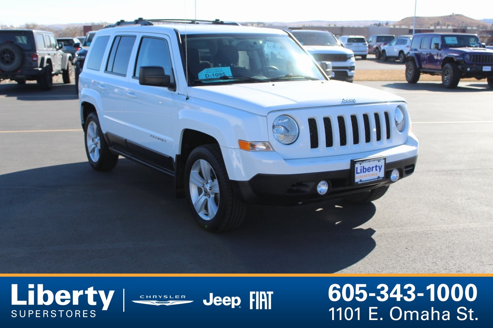 2017 Jeep Patriot Latitude