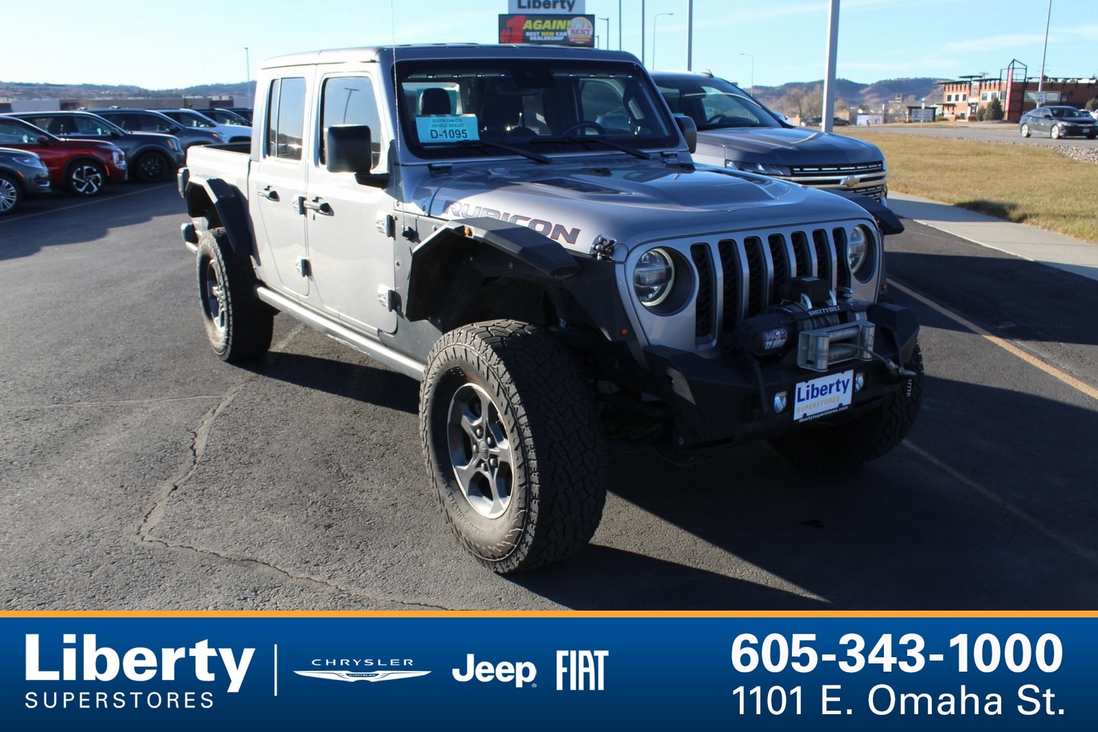 2020 Jeep Gladiator Rubicon's photo