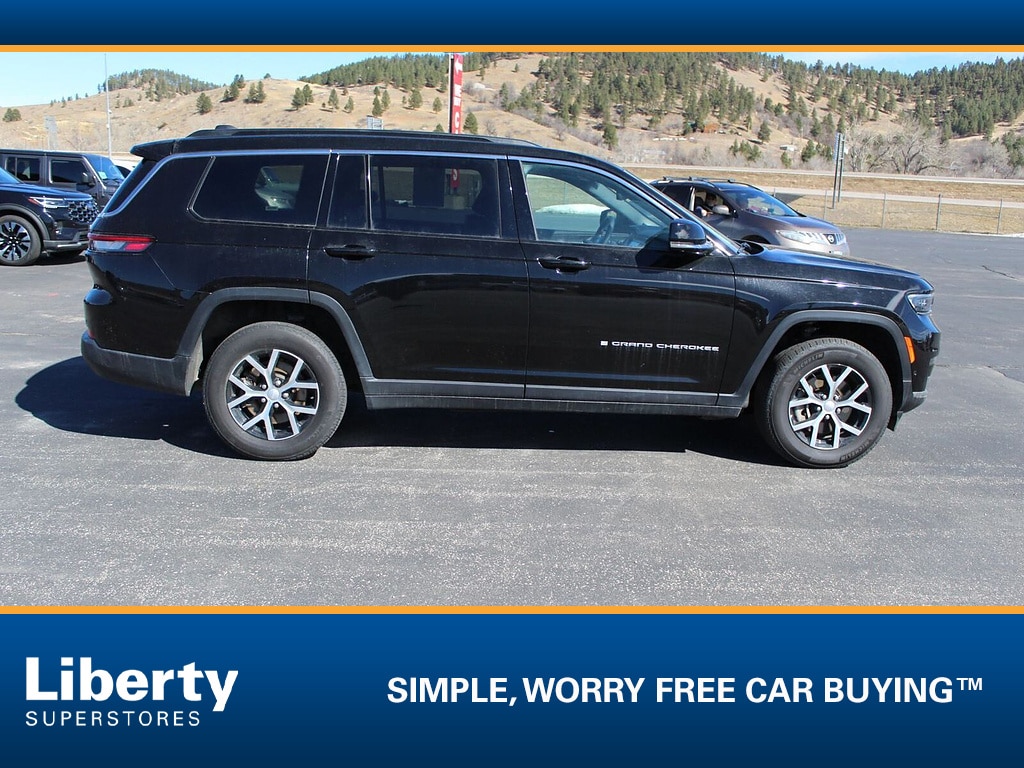 Used 2024 Jeep Grand Cherokee L Limited SUV