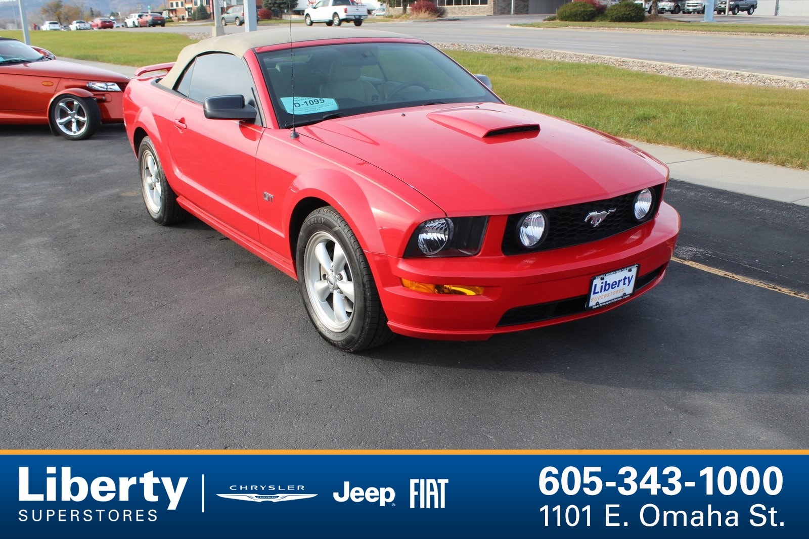 2007 Ford Mustang GT Deluxe