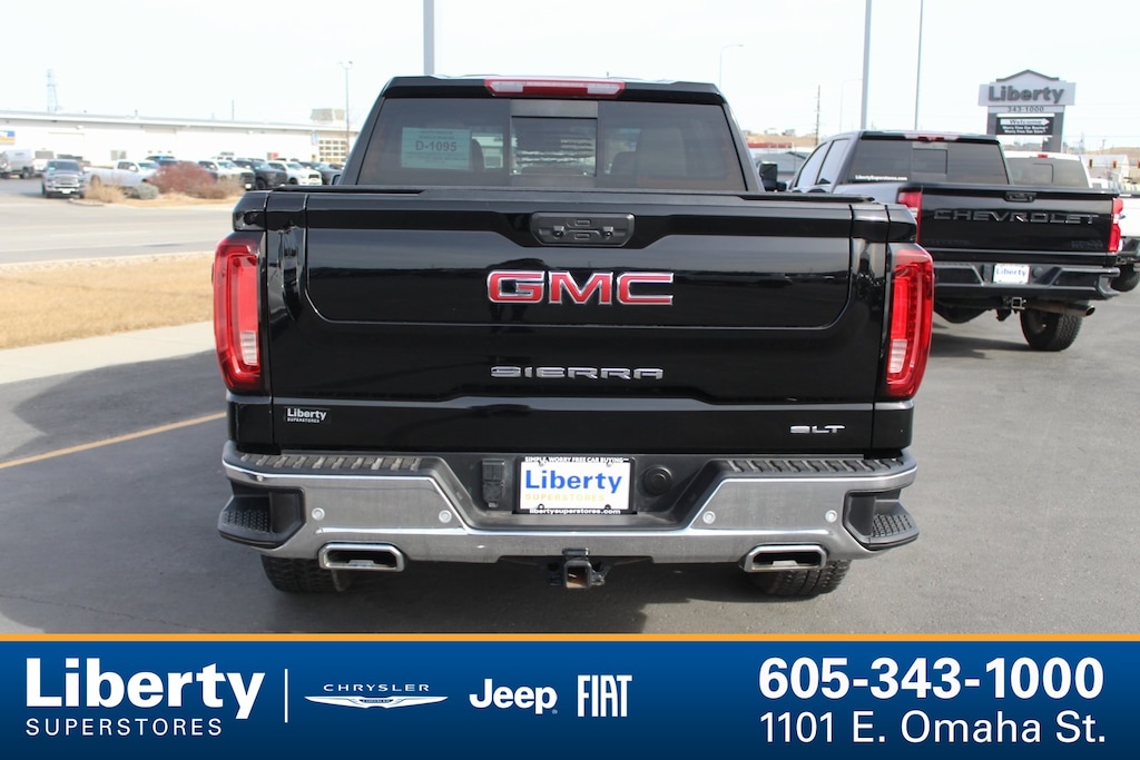 Used 2024 GMC Sierra 1500 SLT Truck Crew Cab