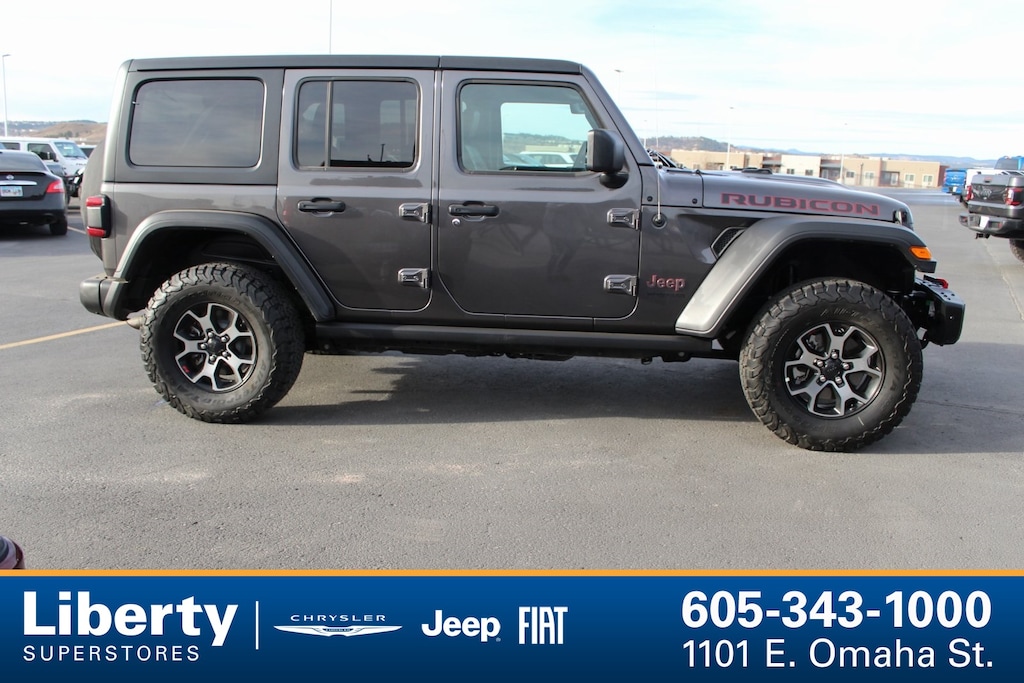 Used 2019 Jeep Wrangler Unlimited Rubicon 4x4 SUV
