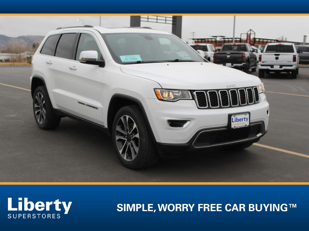 2021 Jeep Grand Cherokee Limited 4WD's photo