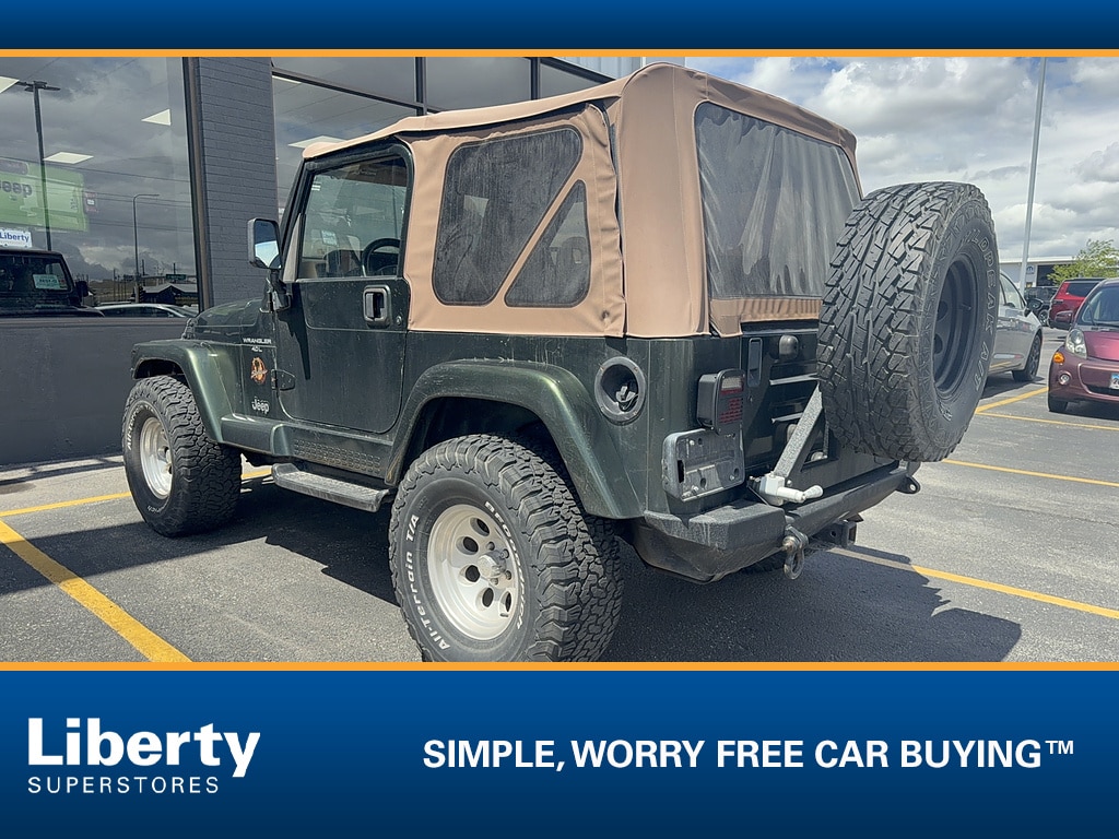 Used 1998 Jeep Wrangler Sahara SUV