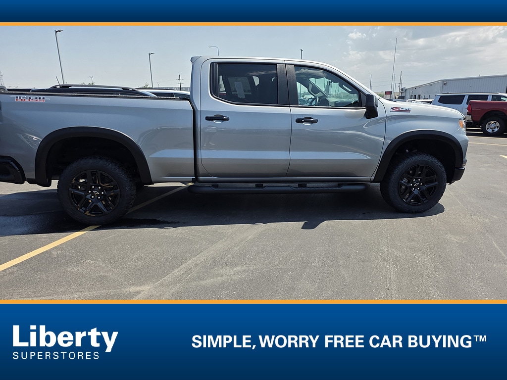 Used 2025 Chevrolet Silverado 1500 LT Trail Boss Truck Crew Cab