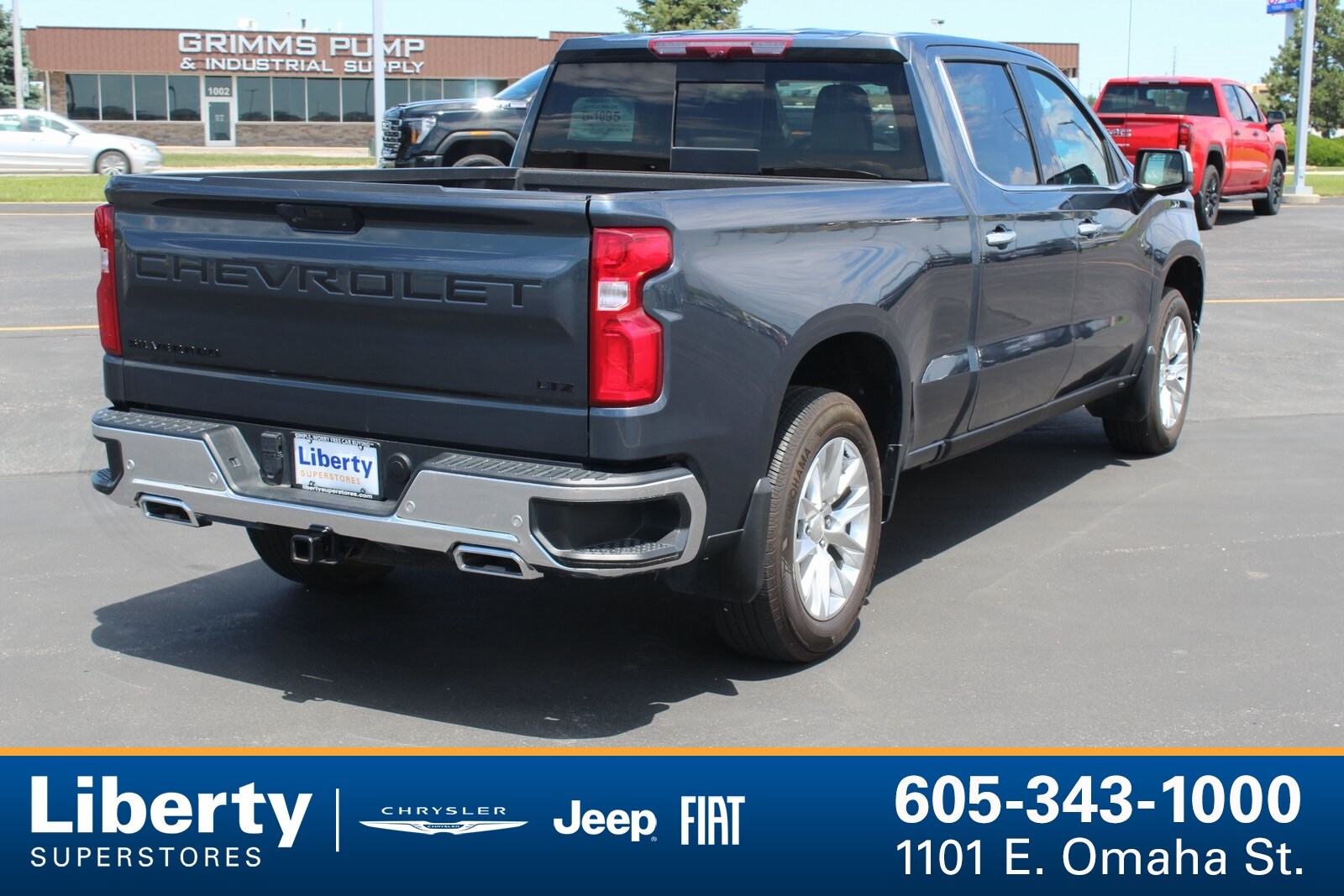 2021 Chevrolet Silverado 1500 LTZ photo 3