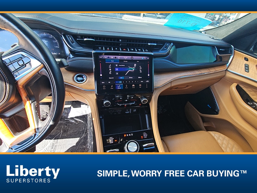 Used 2024 Jeep Grand Cherokee L Summit SUV