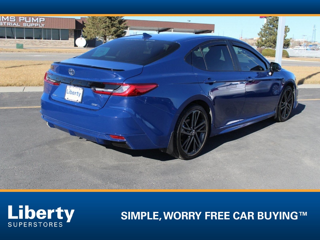 Used 2025 Toyota Camry XSE Sedan
