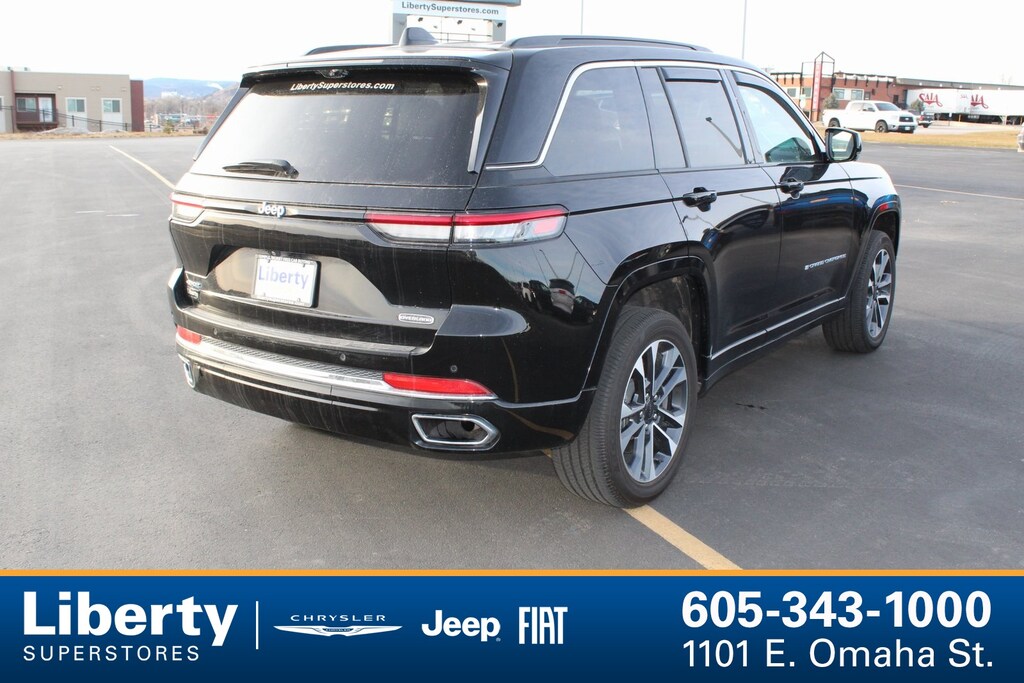 Used 2024 Jeep Grand Cherokee 4xe Overland SUV