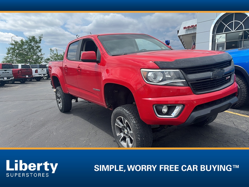 Used 2016 Chevrolet Colorado Z71 Truck Crew Cab
