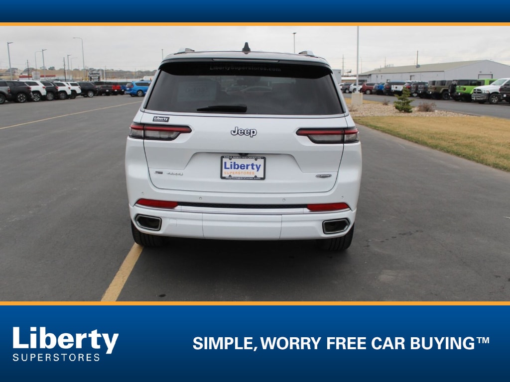 Used 2022 Jeep New Grand Cherokee Summit SUV