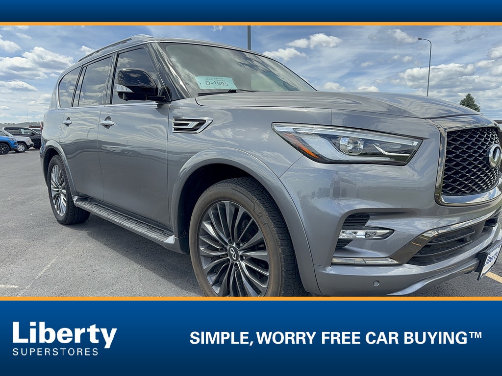 Used 2021 INFINITI QX80 SUV