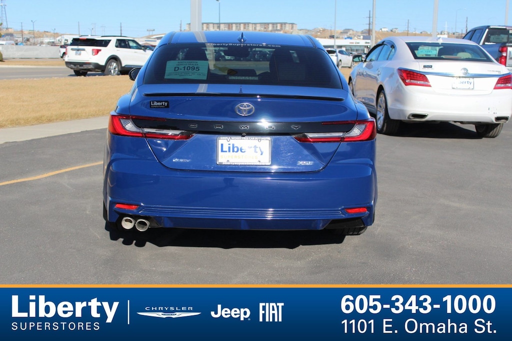 Used 2025 Toyota Camry XSE Sedan