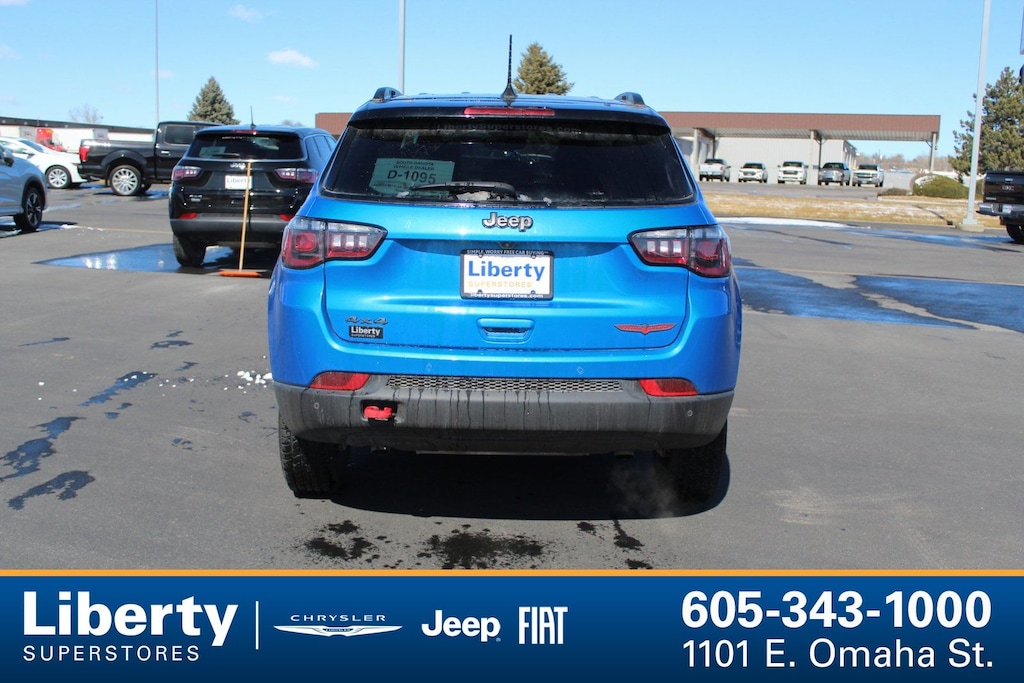Used 2024 Jeep Compass Trailhawk SUV