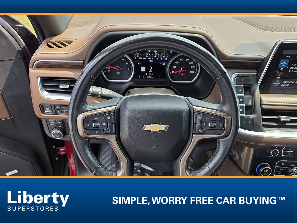 2021 Chevrolet Tahoe High Country - Photo 24