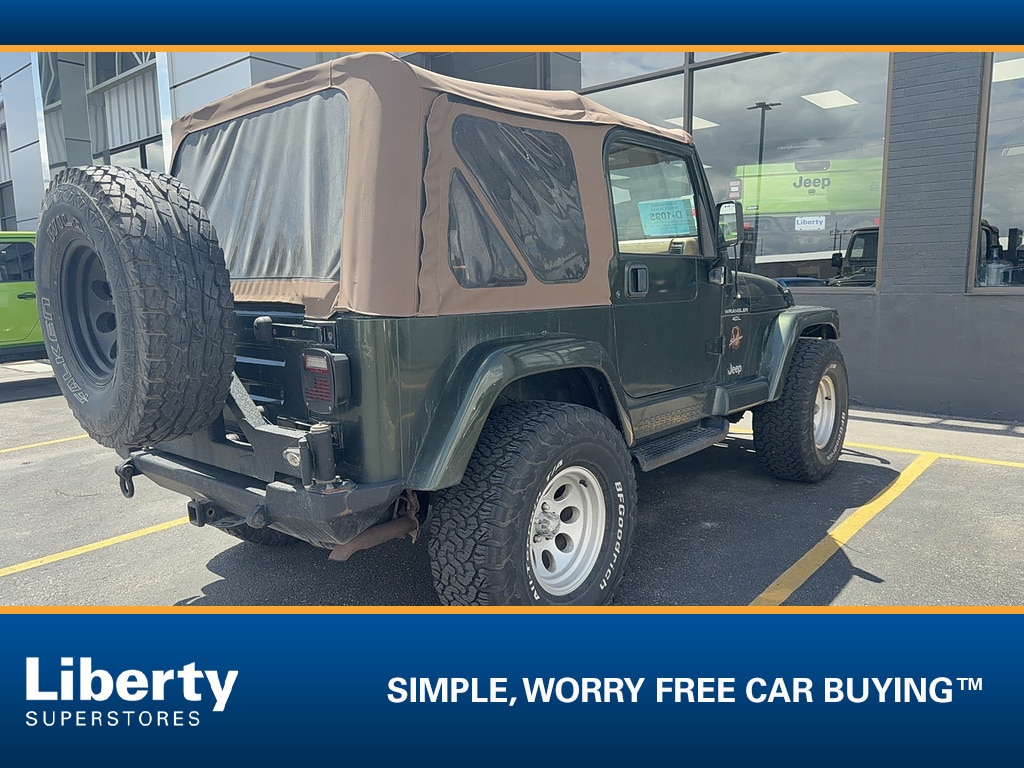 Used 1998 Jeep Wrangler Sahara SUV