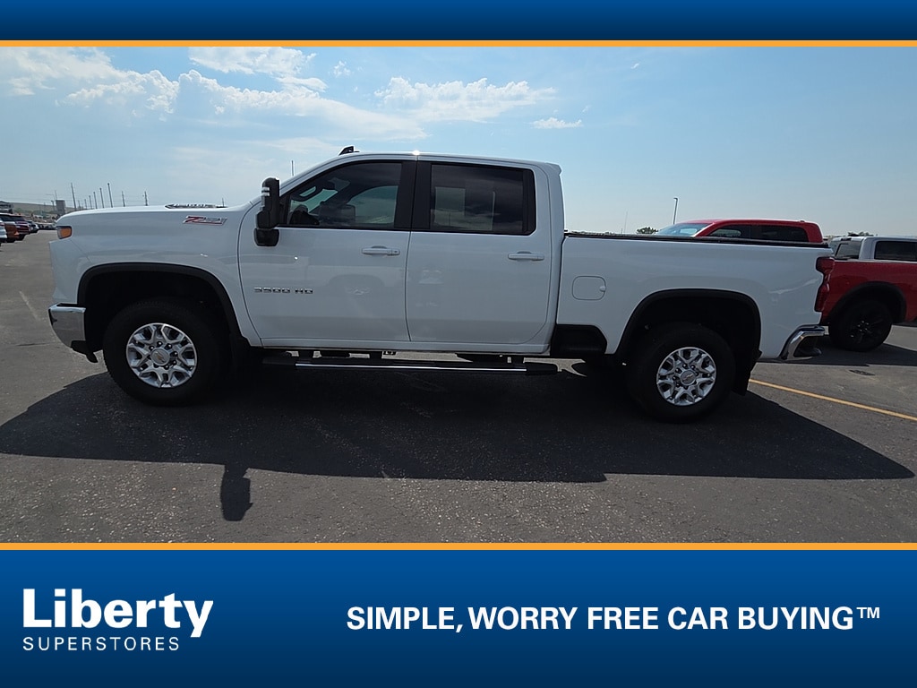 Used 2024 Chevrolet Silverado 3500 HD LT Truck Crew Cab