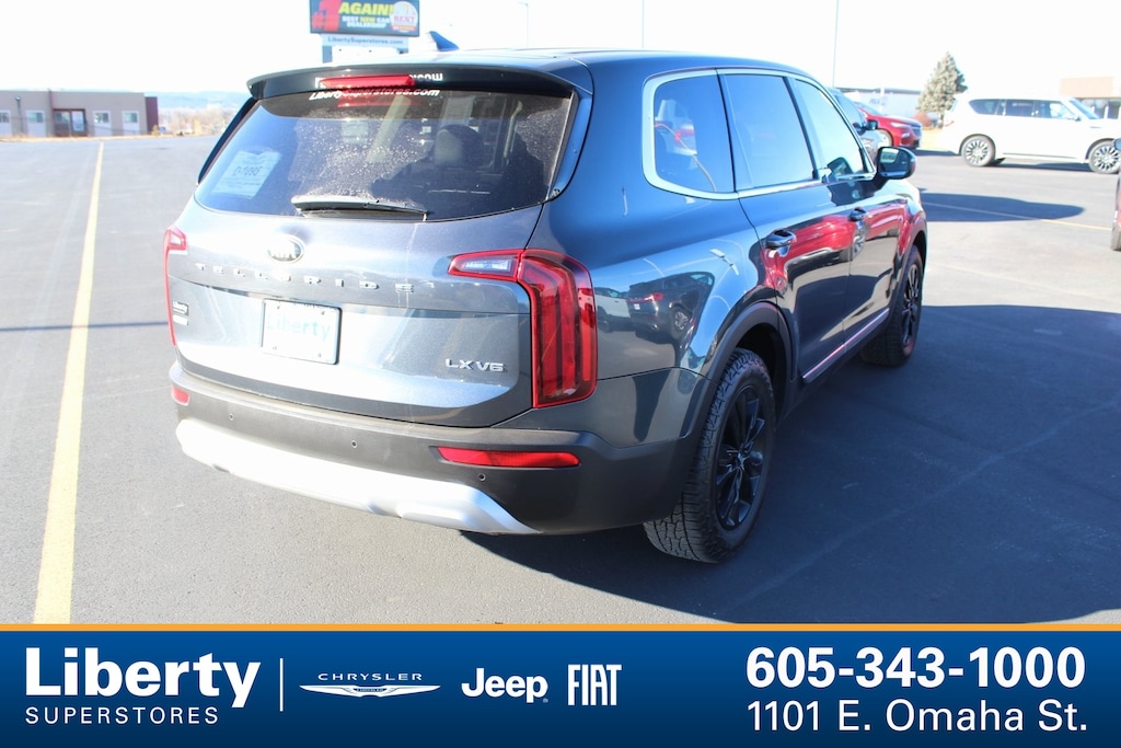 Used 2021 Kia Telluride LX SUV