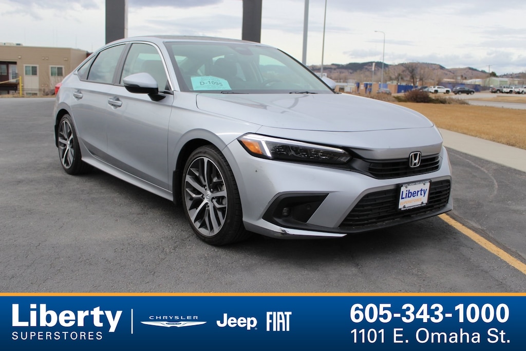 Used 2023 Honda Civic Touring Sedan