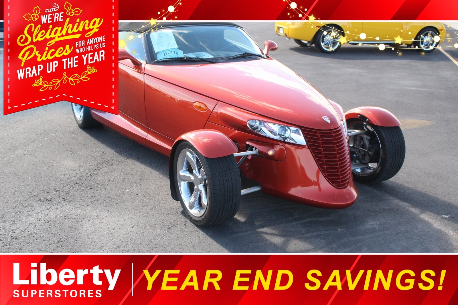 2001 Plymouth Prowler Base's photo