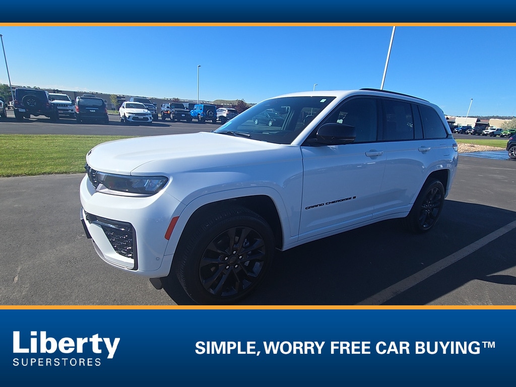Used 2026 Jeep Grand Cherokee Limited SUV