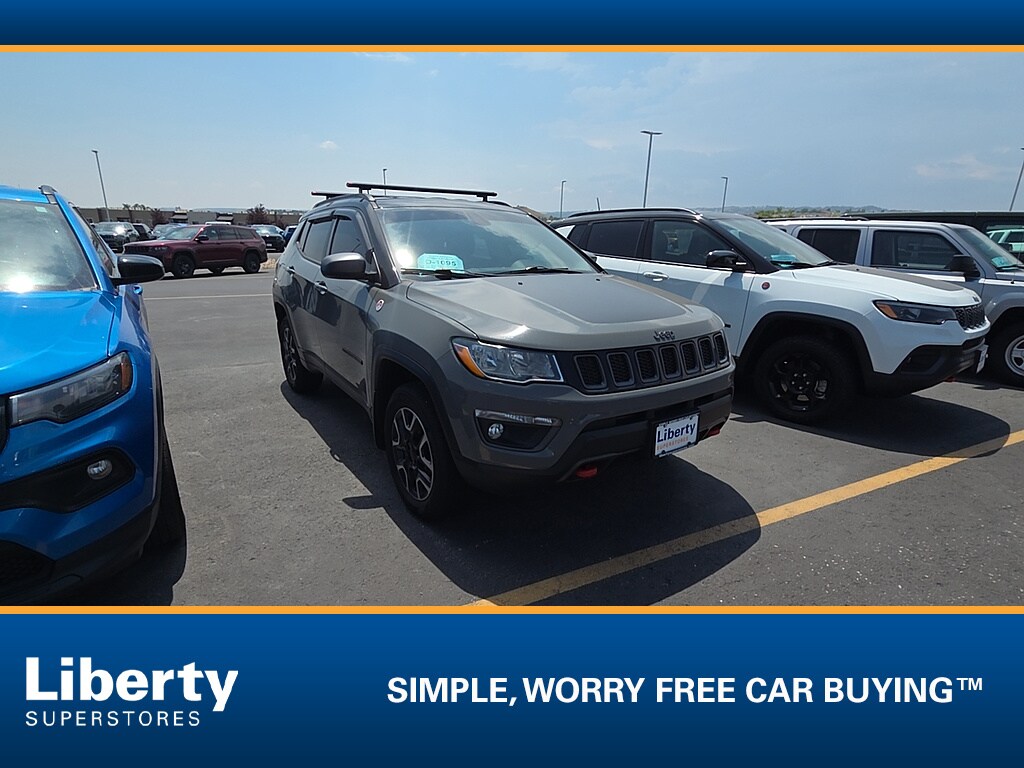 Used 2019 Jeep Compass Trailhawk 4x4 SUV