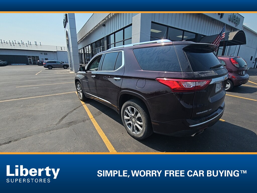 Used 2021 Chevrolet Traverse Premier SUV