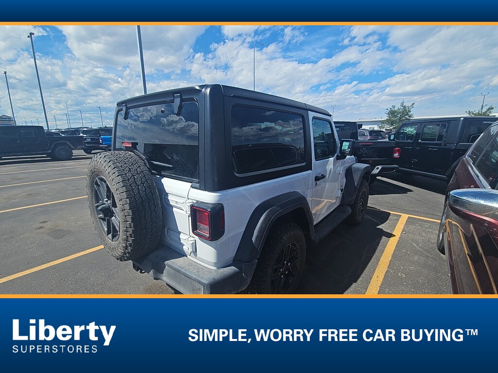 Used 2025 Jeep Wrangler Sport SUV