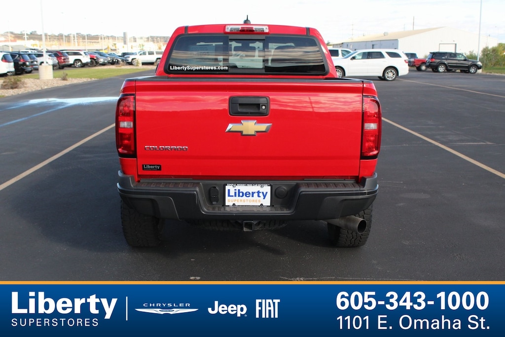 Used 2018 Chevrolet Colorado ZR2 Truck Crew Cab