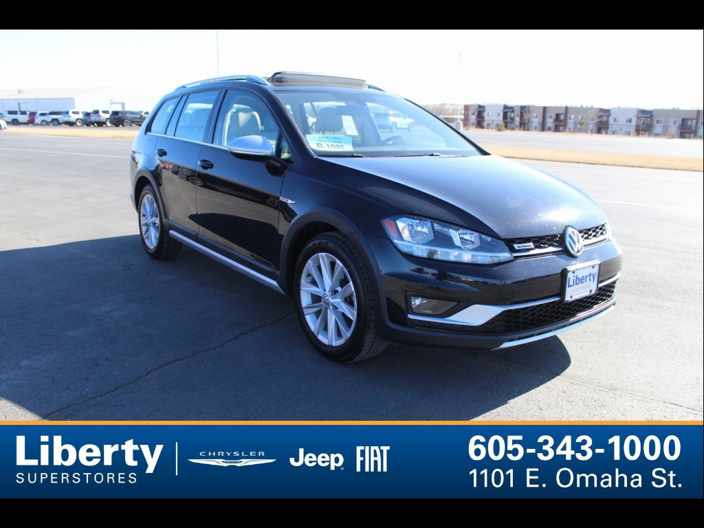 2018 Volkswagen Golf Alltrack Alltrack SE