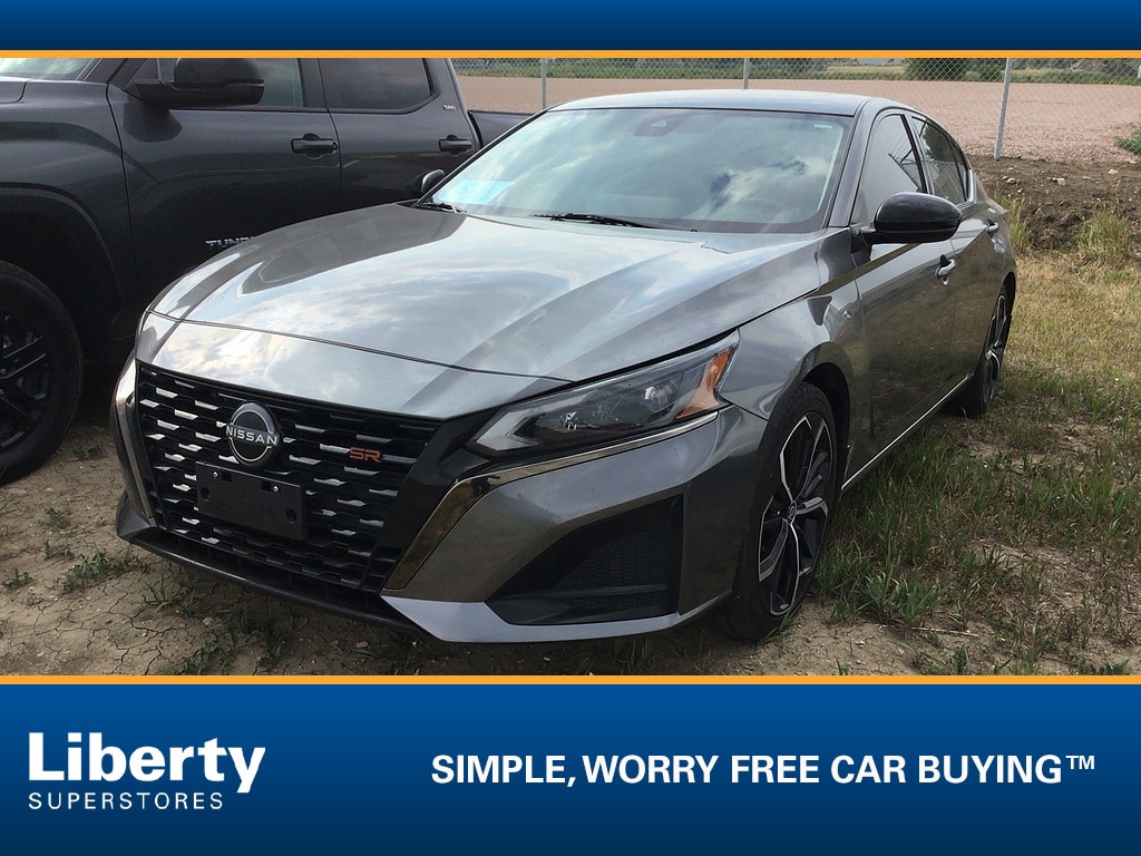 Used 2024 Nissan Altima 2.5 SR Sedan