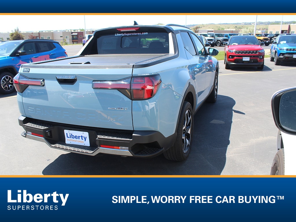 Used 2024 Hyundai Santa Cruz 2.5T Limited Truck Crew Cab