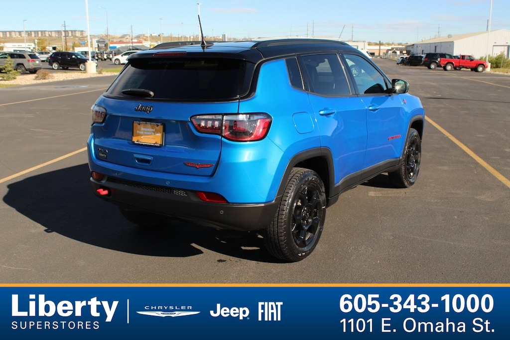 Certified 2024 Jeep Compass Trailhawk SUV