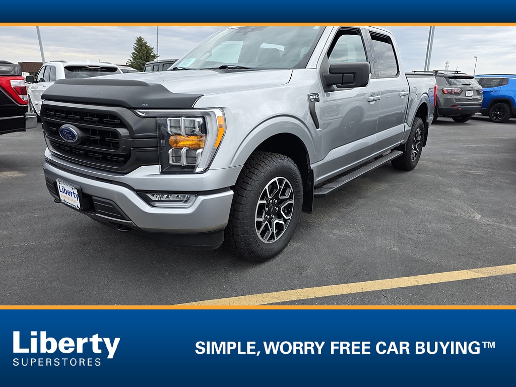 Used 2021 Ford F-150 Truck SuperCrew Cab