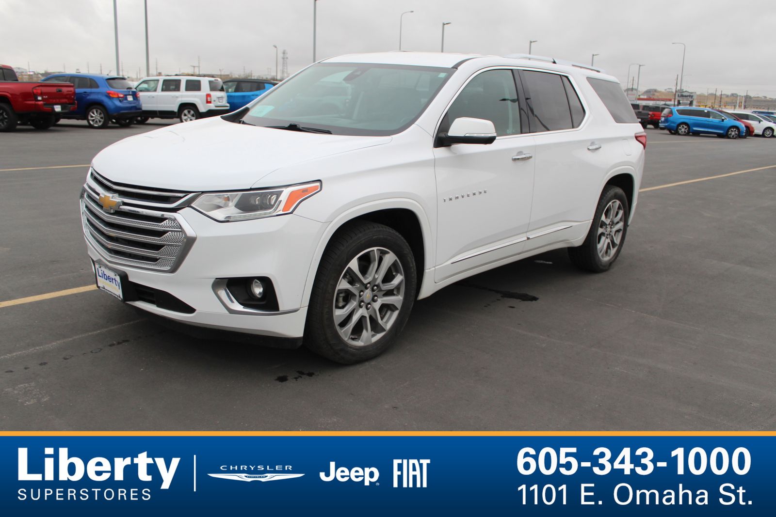 2021 Chevrolet Traverse Premier - Photo 7