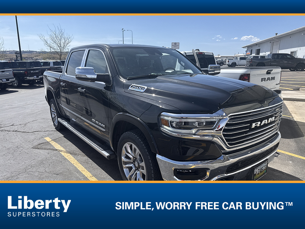Used 2022 Ram 1500 Longhorn Truck Crew Cab