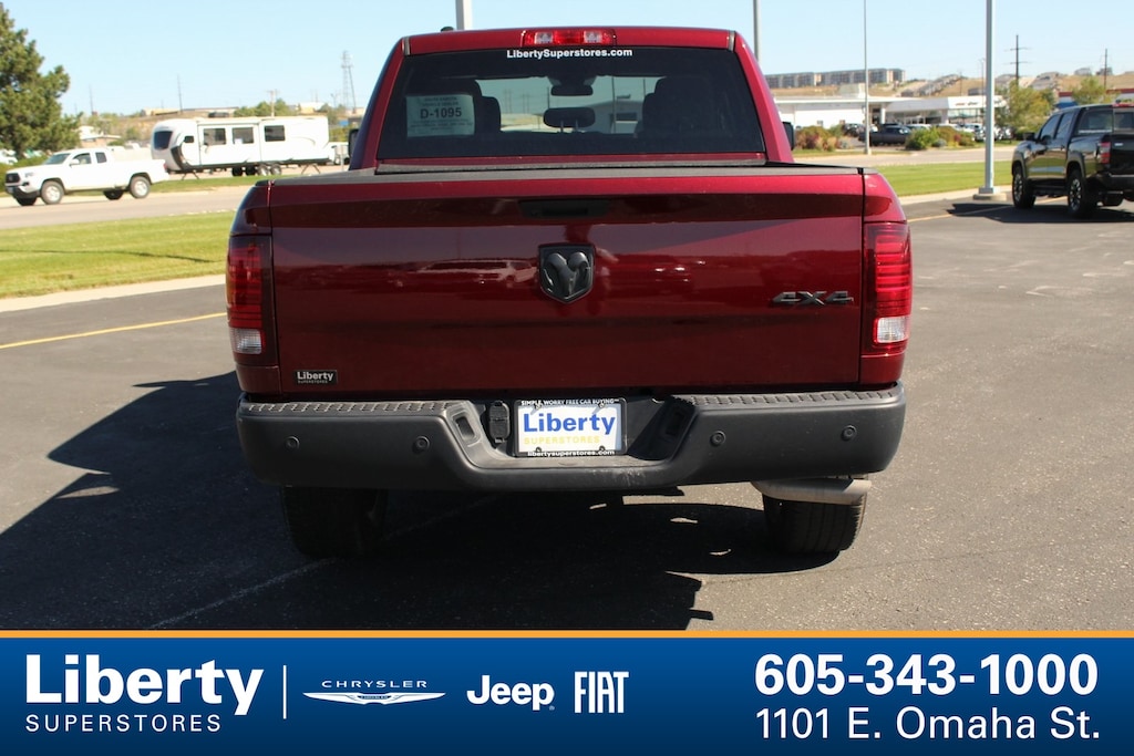 Used 2024 Ram 1500 Classic SLT Truck Crew Cab