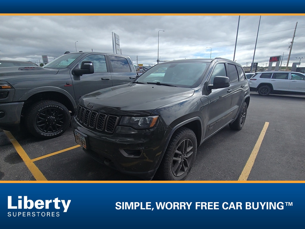 2016 Jeep Grand Cherokee Laredo 75th Anniversary Edition 4WD's photo