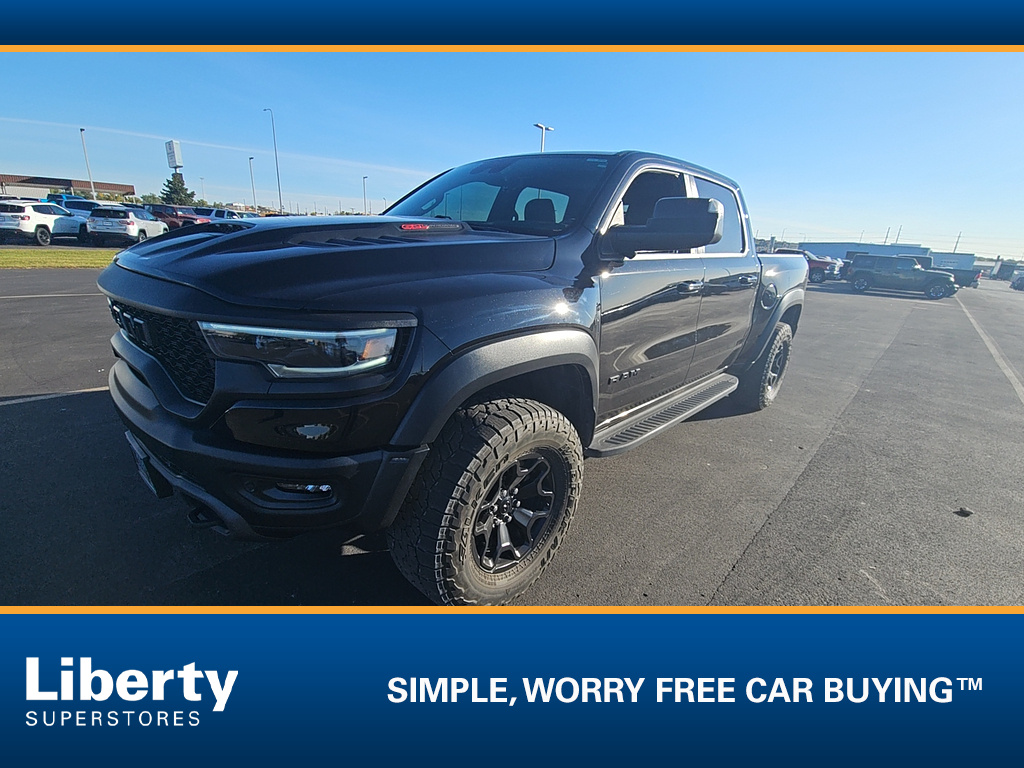 Used 2021 Ram 1500 TRX Truck Crew Cab
