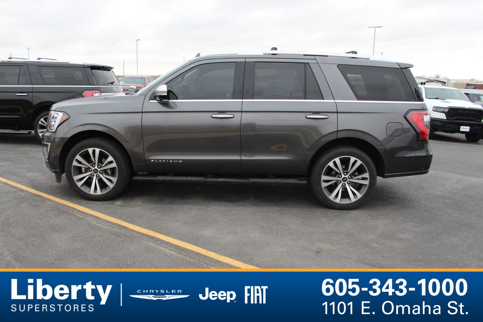 2021 Ford Expedition Platinum - Photo 6