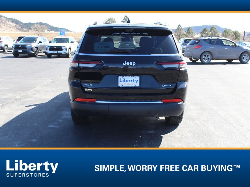 Used 2024 Jeep Grand Cherokee L Limited SUV