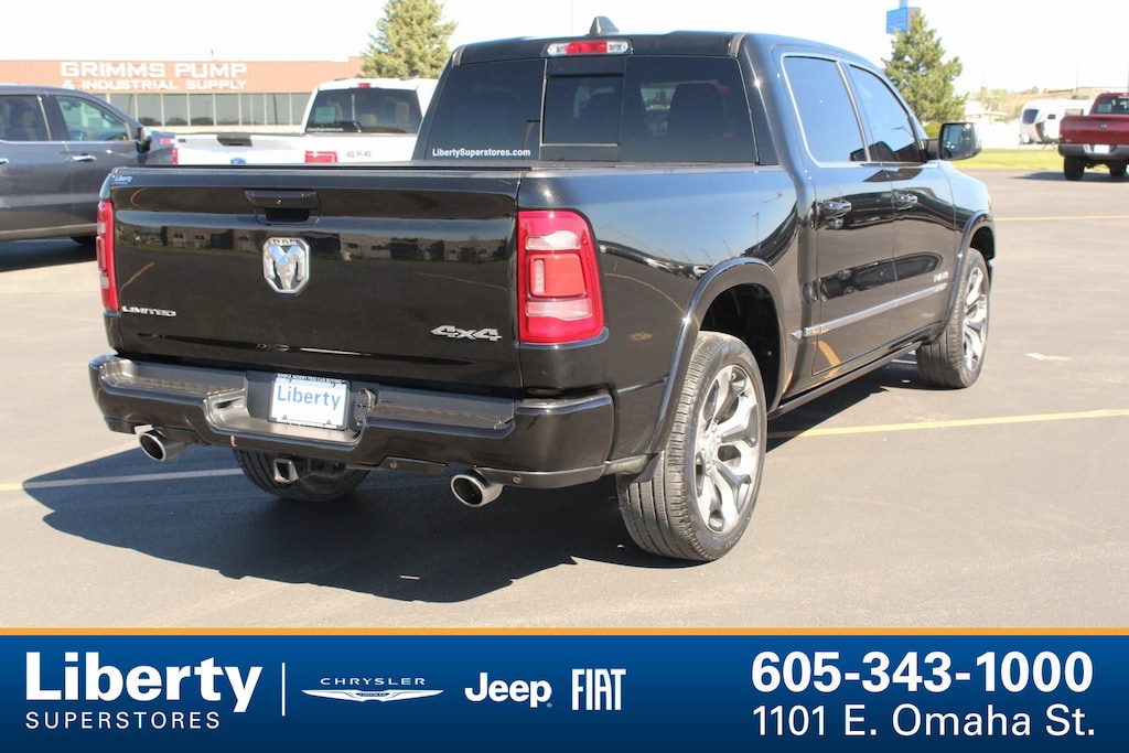 Used 2023 Ram 1500 Limited Truck Crew Cab