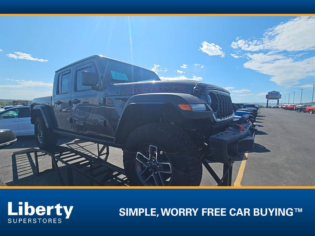 Used 2025 Jeep Gladiator Mojave Truck Crew Cab