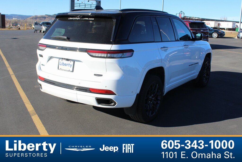 Used 2025 Jeep Grand Cherokee 4xe Summit SUV