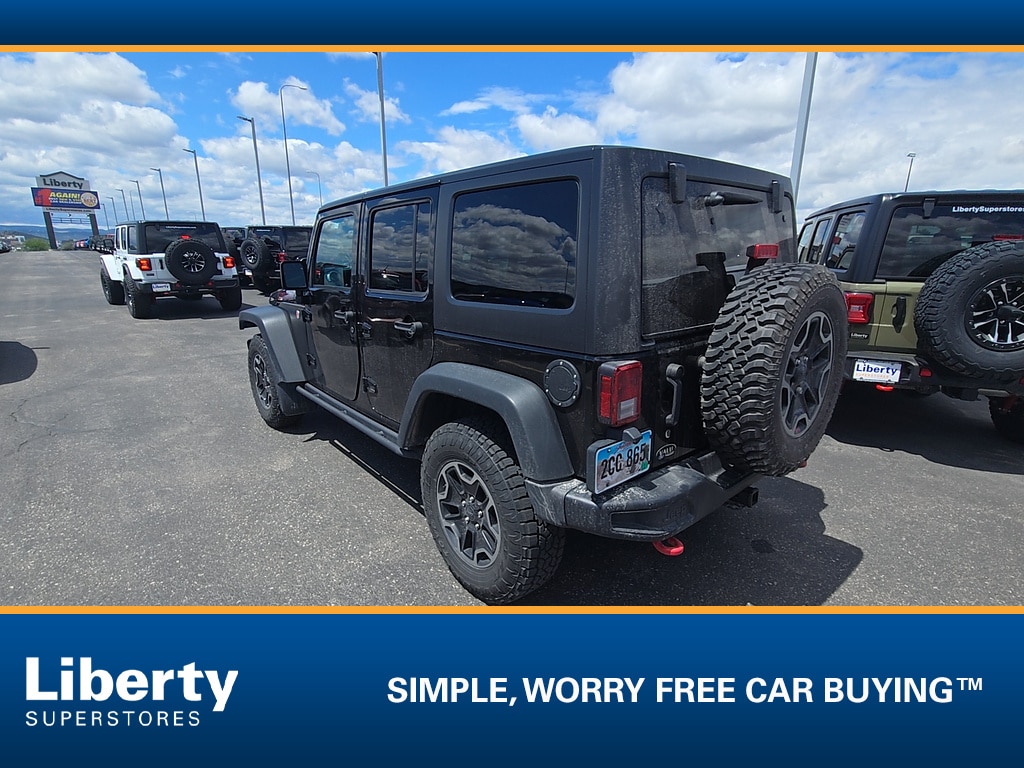 2017 Jeep Wrangler Rubicon Hard Rock's photo