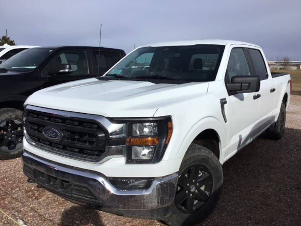Used 2023 Ford F-150 Truck SuperCrew Cab
