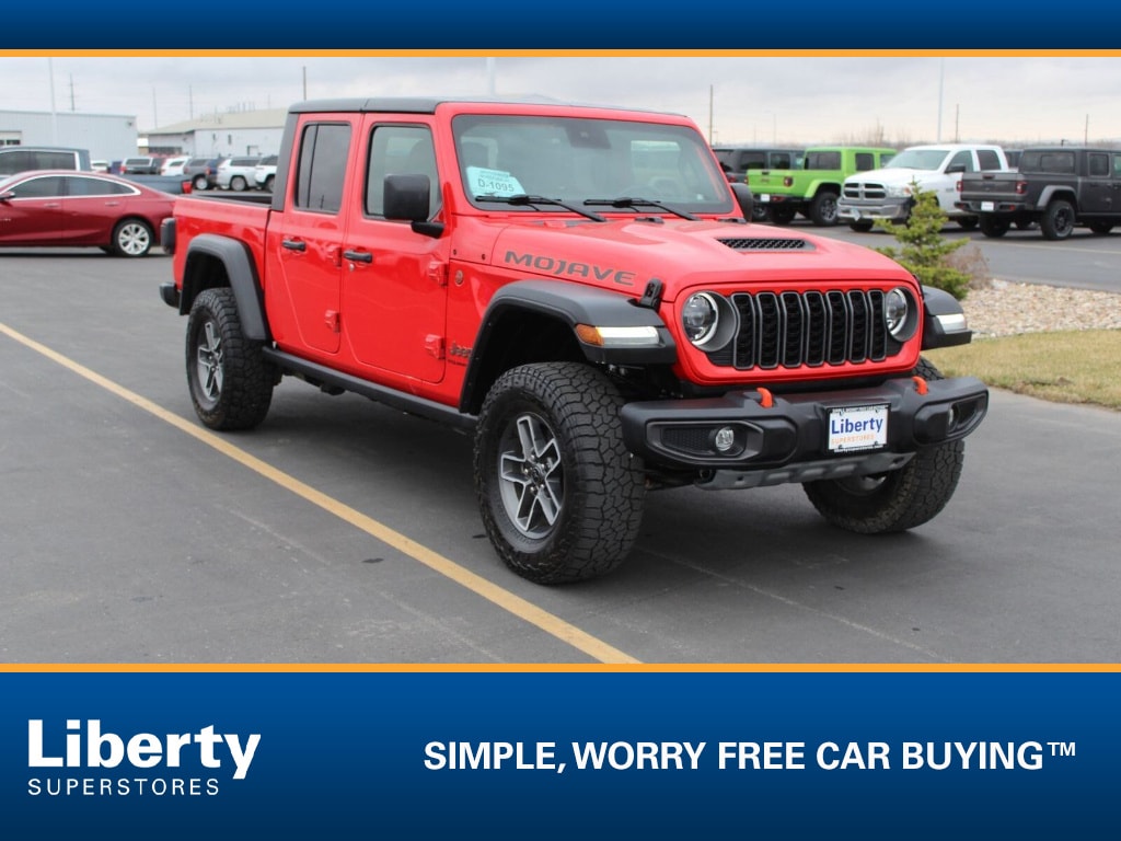 2024 Jeep Gladiator Mojave's photo