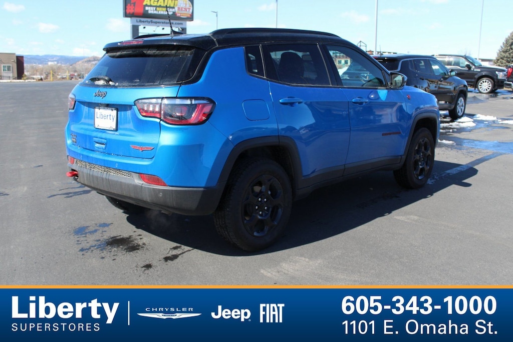 Used 2024 Jeep Compass Trailhawk SUV